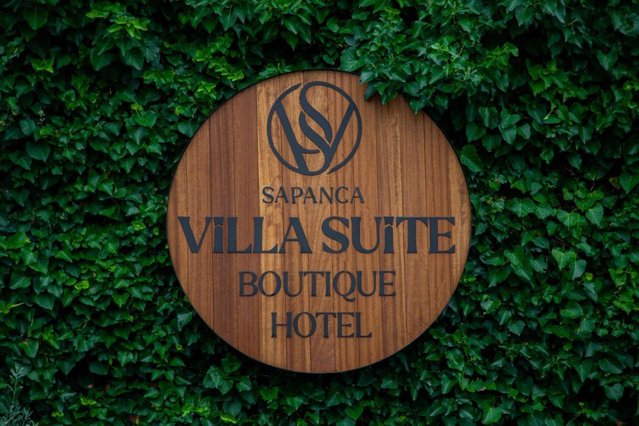 Sapanca Villa Suite Boutique Hotel Dış mekan fotoğraf